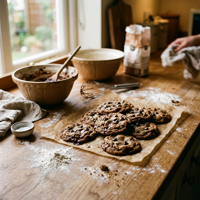 Baking Cookies
